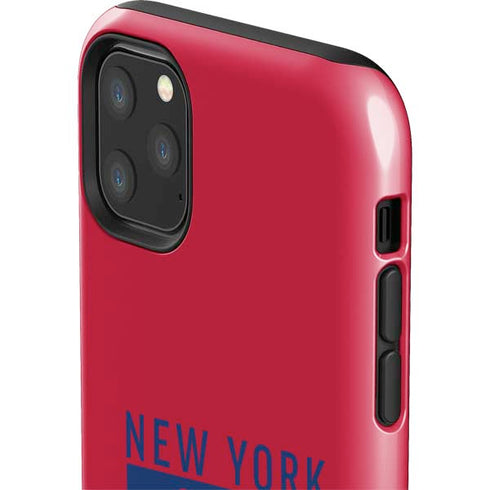 NFL New York Giants Red Performance Series iPhone 11 Pro Max Impact Case