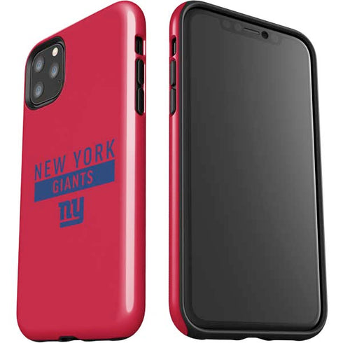 NFL New York Giants Red Performance Series iPhone 11 Pro Max Impact Case