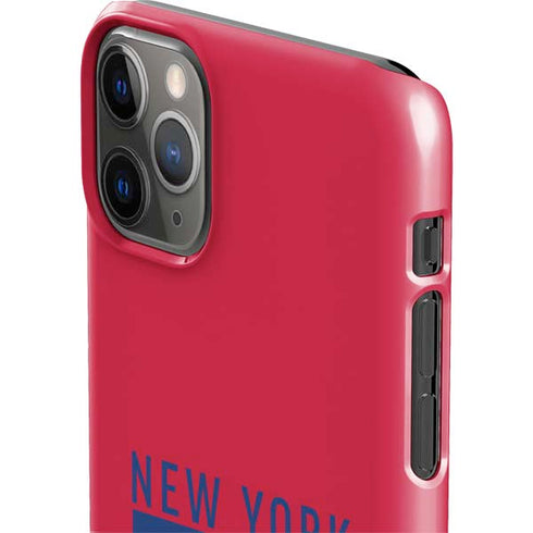 NFL New York Giants Red Performance Series iPhone 11 Pro Max Lite Case