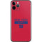 NFL New York Giants Red Performance Series iPhone 11 Pro Skin