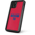 NFL New York Giants Red Performance Series iPhone 11 Pro Waterproof Case