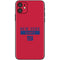 NFL New York Giants Red Performance Series iPhone 11 Skin