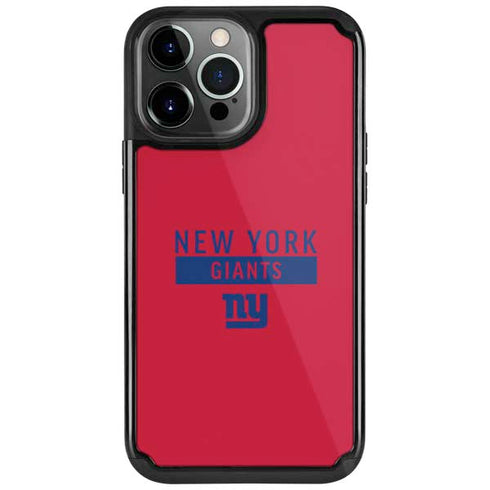 NFL New York Giants Red Performance Series iPhone Cases