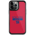 NFL New York Giants Red Performance Series iPhone Cases
