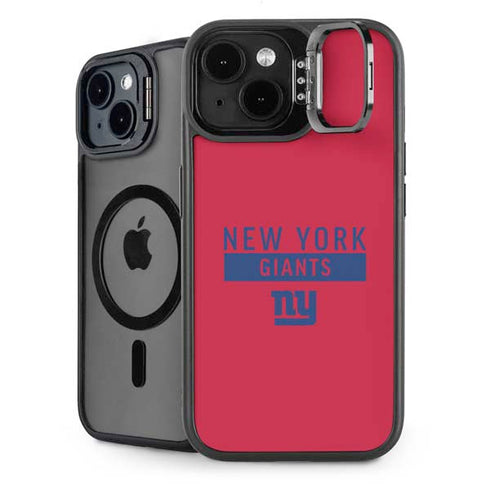 NFL New York Giants Red Performance Series iPhone 14 Kickstand Case