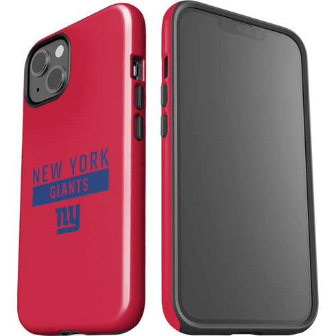NFL New York Giants Red Performance Series iPhone 15 Impact Case