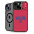NFL New York Giants Red Performance Series iPhone 15 Plus Kickstand Case