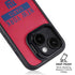 NFL New York Giants Red Performance Series iPhone 15 Plus Kickstand Case