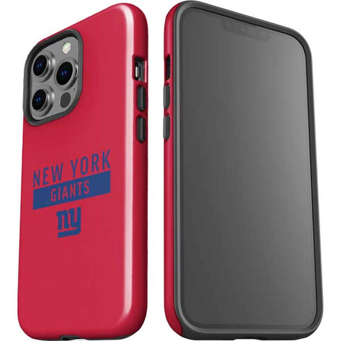 NFL New York Giants Red Performance Series iPhone 15 Pro Impact Case