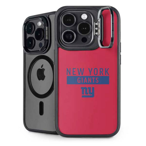 NFL New York Giants Red Performance Series iPhone 15 Pro Max Kickstand Case