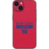 NFL New York Giants Red Performance Series iPhone 15 Skin