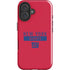 NFL New York Giants Red Performance Series iPhone 16 Impact Case