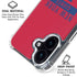NFL New York Giants Red Performance Series iPhone 16 MagSafe Case