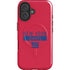 NFL New York Giants Red Performance Series iPhone 16 Magsafe Impact Case