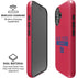 NFL New York Giants Red Performance Series iPhone 16 Magsafe Impact Case