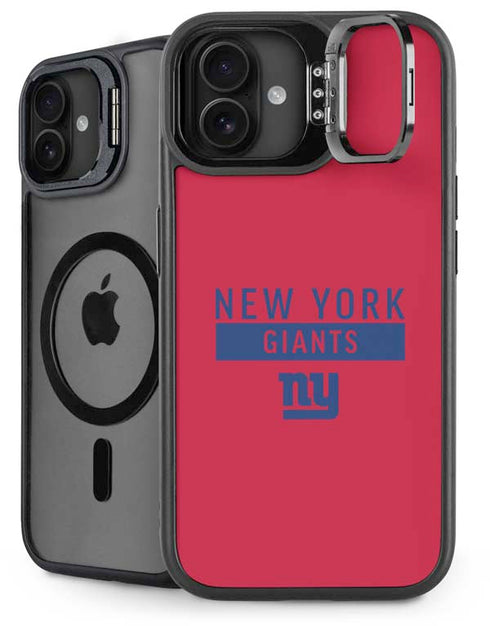 NFL New York Giants Red Performance Series iPhone 16 Plus Kickstand Case