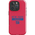 NFL New York Giants Red Performance Series iPhone 16 Pro Impact Case