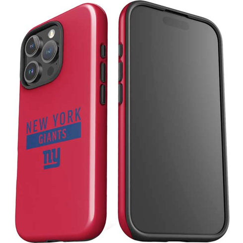 NFL New York Giants Red Performance Series iPhone 16 Pro Impact Case