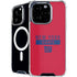 NFL New York Giants Red Performance Series iPhone 16 Pro MagSafe Case