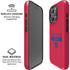 NFL New York Giants Red Performance Series iPhone 16 Pro Magsafe Impact Case