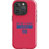 NFL New York Giants Red Performance Series iPhone 16 Pro Max Impact Case