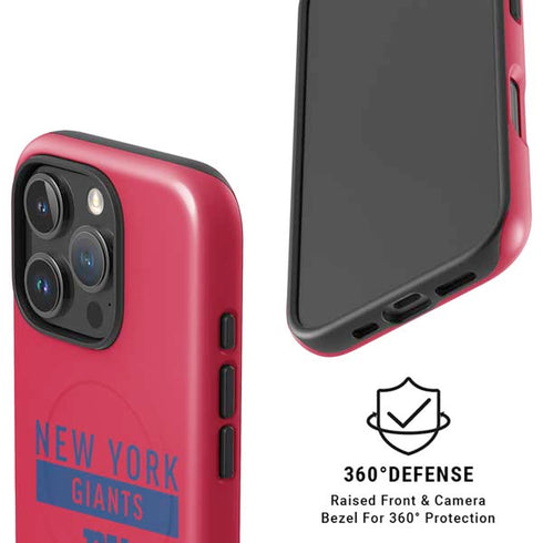 NFL New York Giants Red Performance Series iPhone 16 Pro Max Magsafe Impact Case