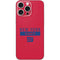 NFL New York Giants Red Performance Series iPhone 16 Pro Max Skin