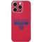 NFL New York Giants Red Performance Series iPhone 16 Pro Skin