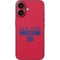 NFL New York Giants Red Performance Series iPhone 16 Skin