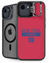 NFL New York Giants Red Performance Series iPhone 16e Kickstand Case