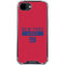NFL New York Giants Red Performance Series iPhone 16e Clear Case