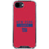 NFL New York Giants Red Performance Series iPhone 16e Clear Case