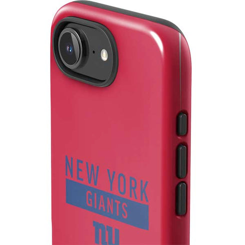 NFL New York Giants Red Performance Series iPhone 16e Impact Case