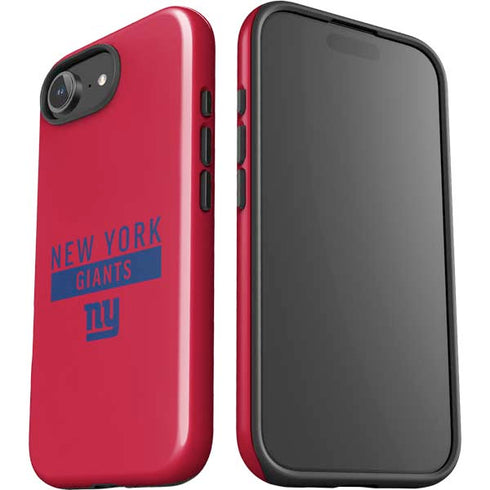 NFL New York Giants Red Performance Series iPhone 16e Impact Case