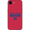 NFL New York Giants Red Performance Series iPhone 16e Skin