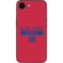 NFL New York Giants Red Performance Series iPhone 16e Skin