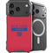 NFL New York Giants Red Performance Series iPhone 18 Pro MagSafe Case