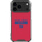NFL New York Giants Red Performance Series iPhone 18 Pro Max Clear Case