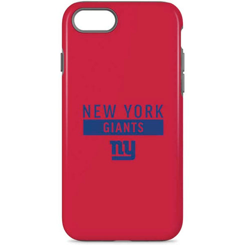 NFL New York Giants Red Performance Series iPhone 7 Pro Case