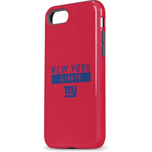 NFL New York Giants Red Performance Series iPhone 8 Pro Case