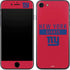 NFL New York Giants Red Performance Series iPhone 8 Skin