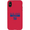 NFL New York Giants Red Performance Series iPhone X Pro Case