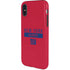NFL New York Giants Red Performance Series iPhone X Pro Case