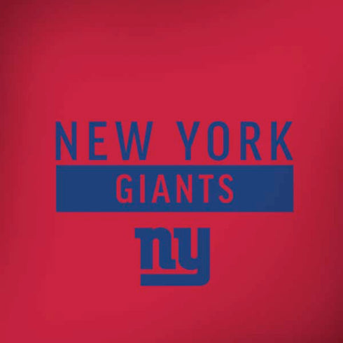 NFL New York Giants Red Performance Series iPhone X Pro Case