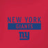 NFL New York Giants Red Performance Series iPhone XR Pro Case