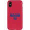 NFL New York Giants Red Performance Series iPhone XS Pro Case