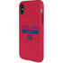 NFL New York Giants Red Performance Series iPhone XS Pro Case