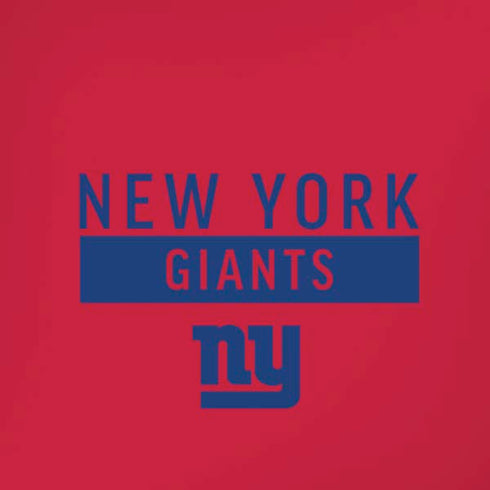 NFL New York Giants Red Performance Series iPhone XS Pro Case