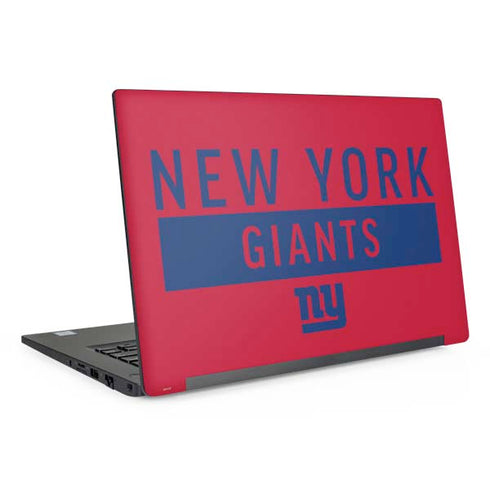 NFL New York Giants Red Performance Series Dell Latitude Skin