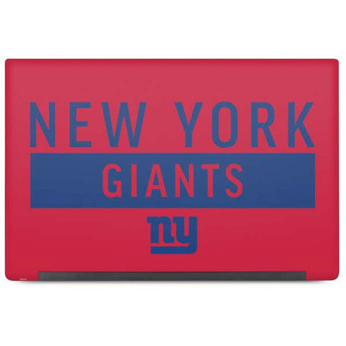 NFL New York Giants Red Performance Series Dell Latitude Skin